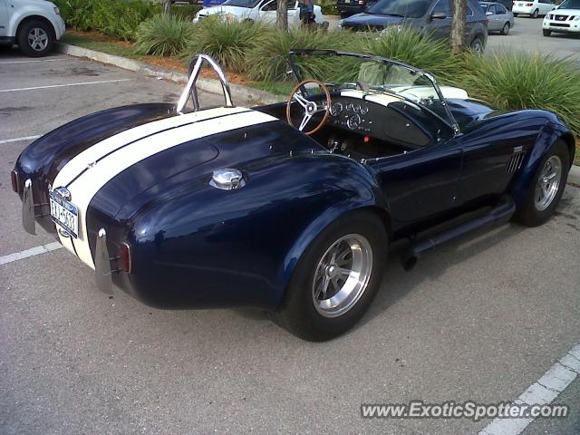 Shelby Cobra spotted in Estero, Florida