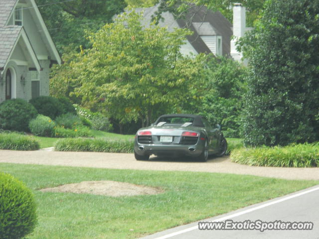 Audi R8 spotted in Nashville, Tennessee