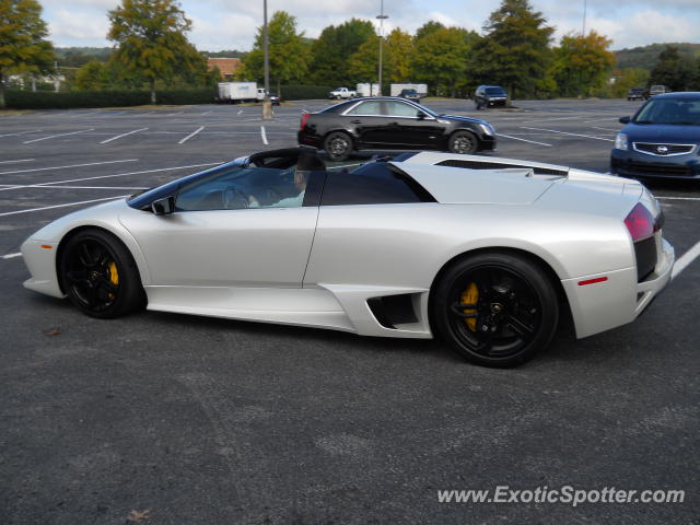 Lamborghini Murcielago spotted in Nashville, Tennessee