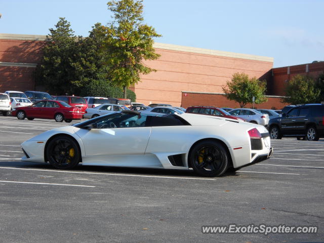 Lamborghini Murcielago spotted in Nashville, Tennessee