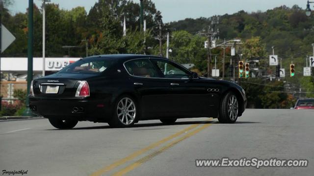 Maserati Quattroporte spotted in Cincinnati, Ohio