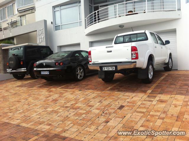 Ferrari 612 spotted in Clifton, South Africa