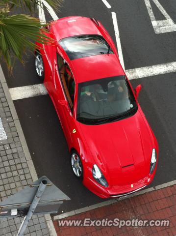 Ferrari California spotted in Cape Town, South Africa