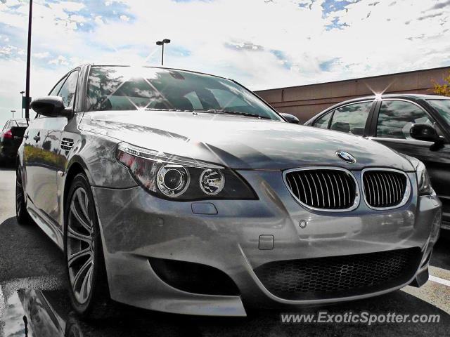 BMW M5 spotted in Cincinnati, Ohio