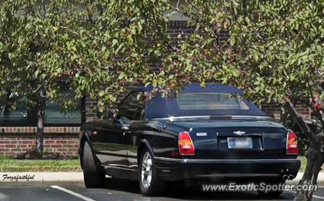 Bentley Azure spotted in Carmel, Indiana