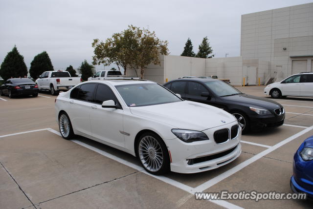 BMW Alpina B7 spotted in Plano, Texas