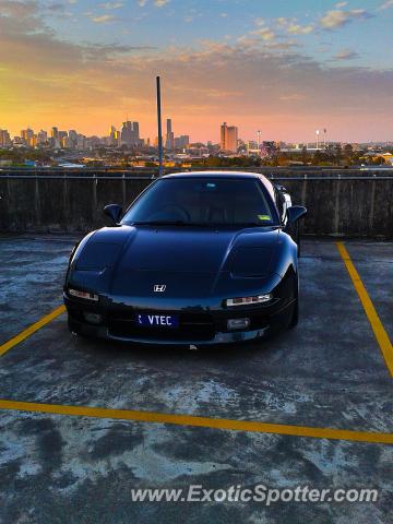 Acura NSX spotted in Brisbane, Australia