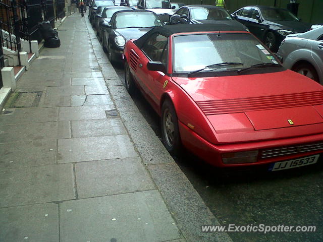 Ferrari Mondial spotted in London, United Kingdom
