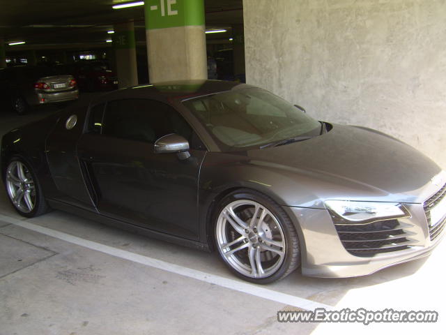Audi R8 spotted in Durban, South Africa