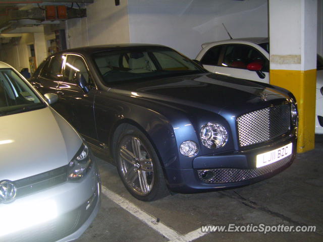 Bentley Mulsanne spotted in London, United Kingdom