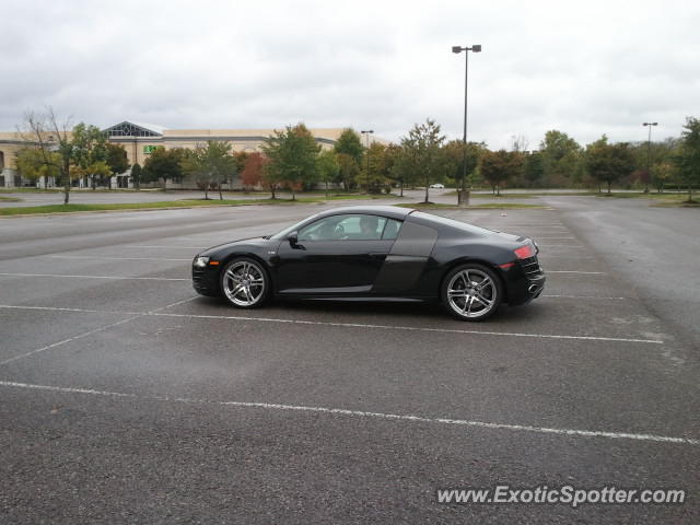 Audi R8 spotted in Brentwood, Tennessee