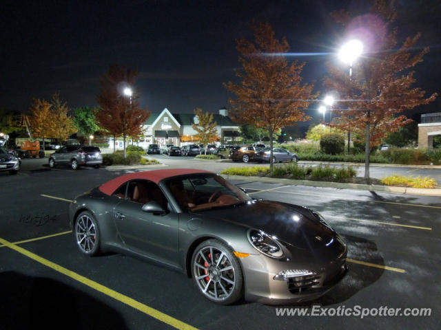 Porsche 911 spotted in Barrington, Illinois