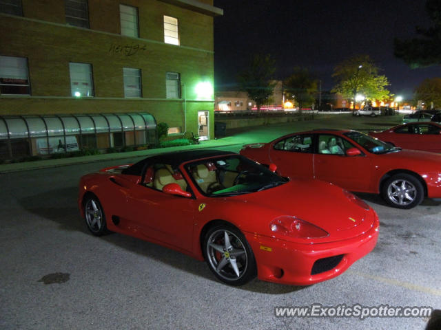 Ferrari 360 Modena spotted in Barrington, Illinois