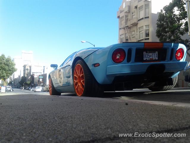 Ford GT spotted in San Francisco, California