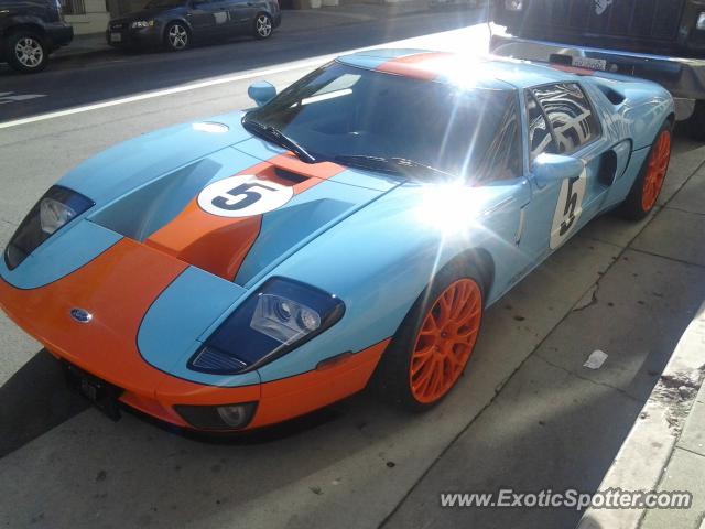 Ford GT spotted in San Francisco, California