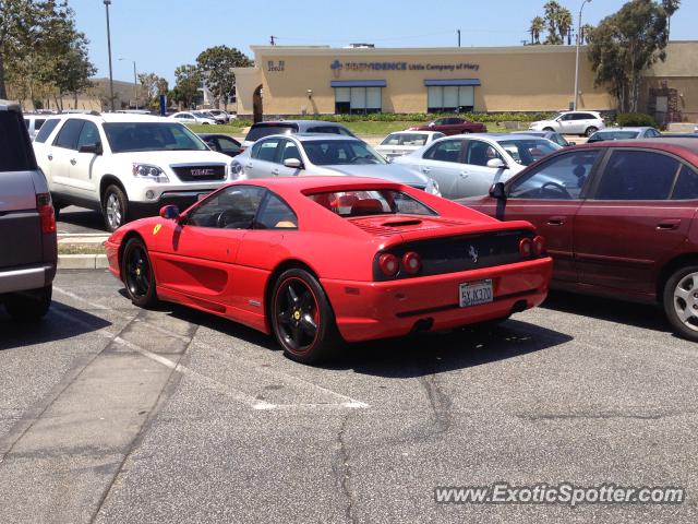 Ferrari F355 spotted in Los Angeles, California