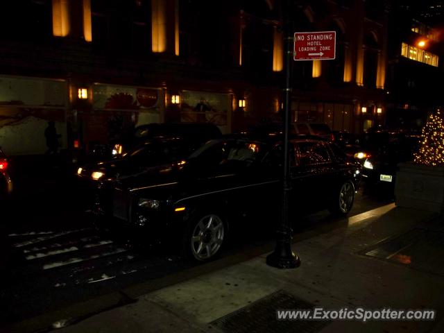 Rolls Royce Phantom spotted in New York City, New York