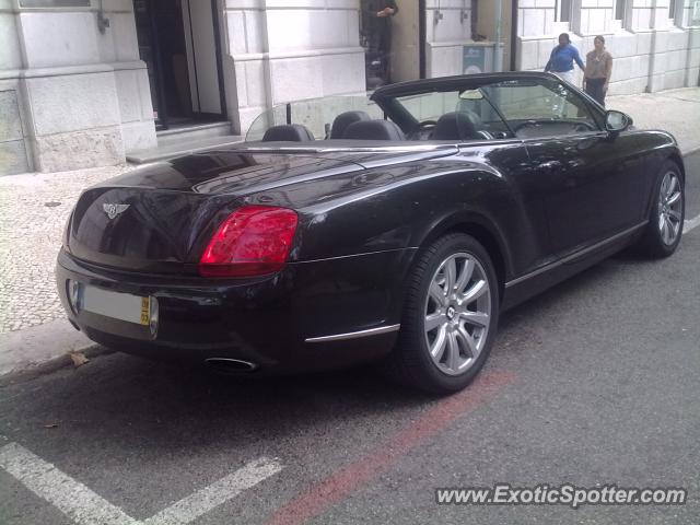 Bentley Continental spotted in Lisboa, Portugal