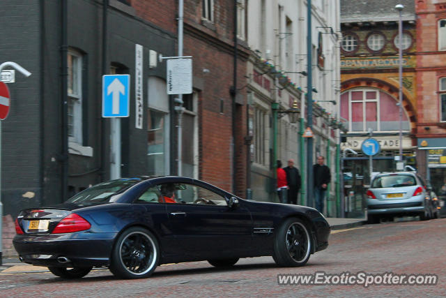 Mercedes SL600 spotted in Leeds, United Kingdom