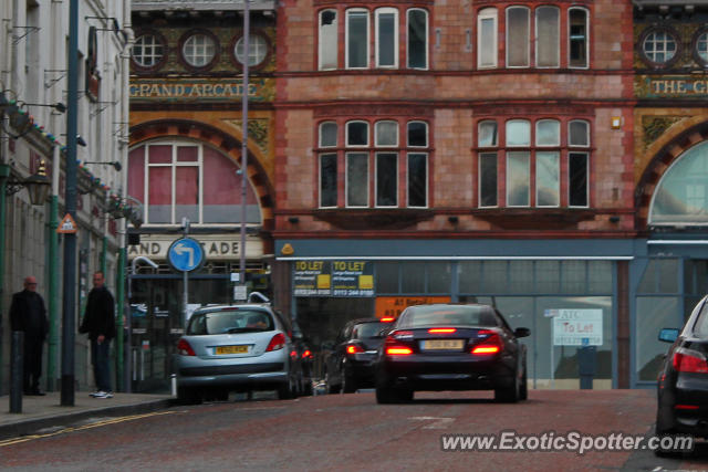 Mercedes SL600 spotted in Leeds, United Kingdom