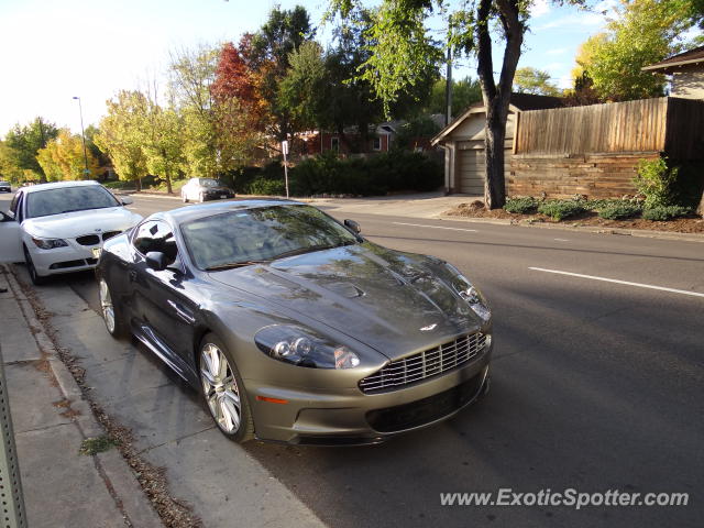 Aston Martin DBS spotted in Denver, Colorado