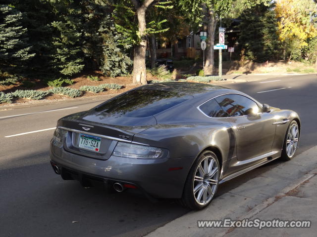 Aston Martin DBS spotted in Denver, Colorado