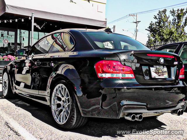 BMW 1M spotted in Cincinnati, Ohio