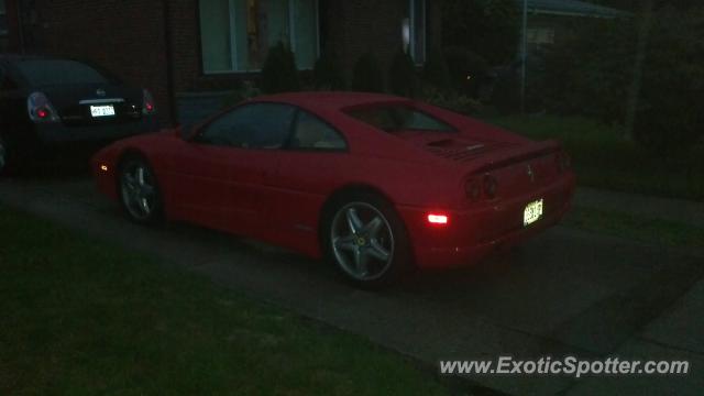 Ferrari F355 spotted in Skokie, Illinois