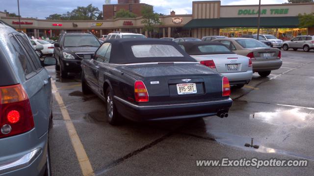 Bentley Azure spotted in Northbrook, Illinois