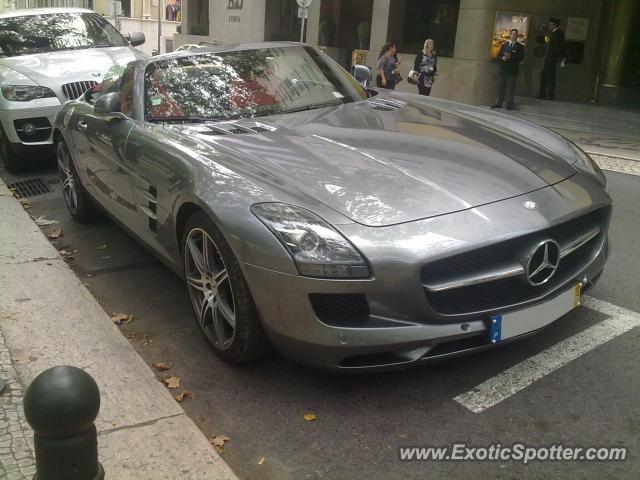 Mercedes SLS AMG spotted in Lisboa, Portugal