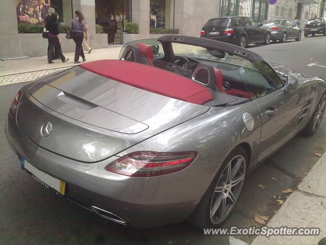 Mercedes SLS AMG spotted in Lisboa, Portugal