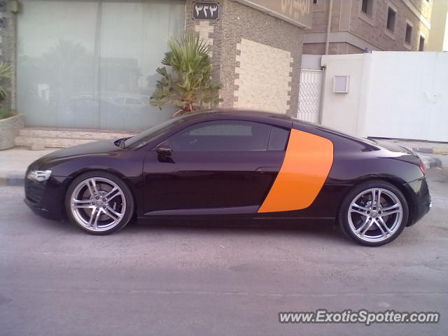 Audi R8 spotted in Saudi Arabia, Saudi Arabia