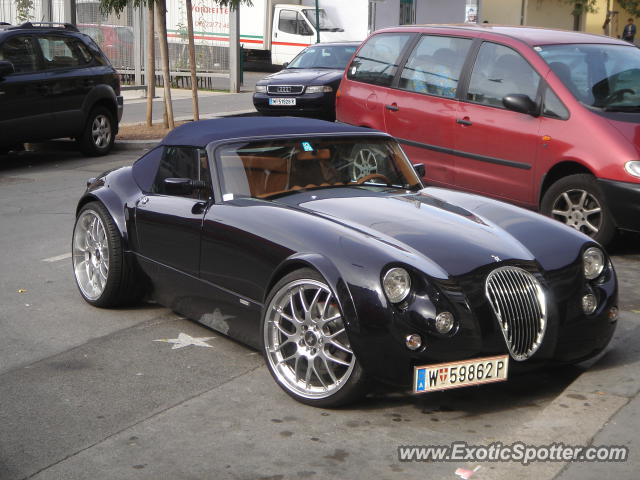 Wiesmann Roadster spotted in Vienna, Austria