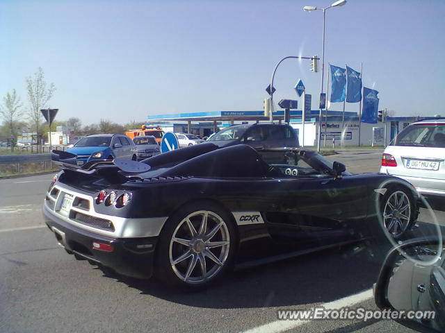 Koenigsegg CCXR spotted in Seevetal, Germany