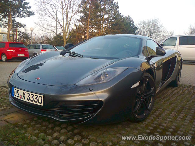 Mclaren MP4-12C spotted in Osnabrück, Germany