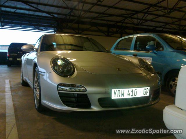 Porsche 911 spotted in Johannesburg, South Africa