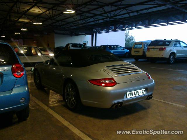 Porsche 911 spotted in Johannesburg, South Africa