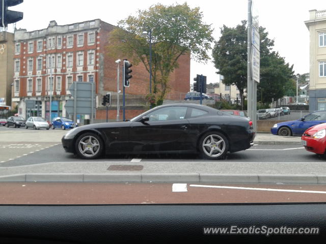 Ferrari 612 spotted in Swansea, United Kingdom