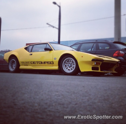DeTomaso Pantera2 spotted in Gent, Belgium