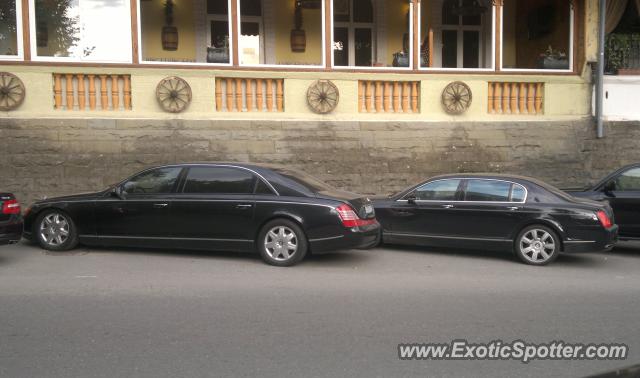 Bentley Continental spotted in Sochi, Russia