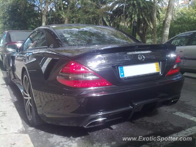 Mercedes SL 65 AMG spotted in Lisboa, Portugal