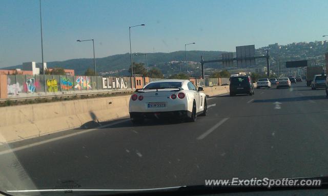 Nissan Skyline spotted in THESSALONIKI, Greece