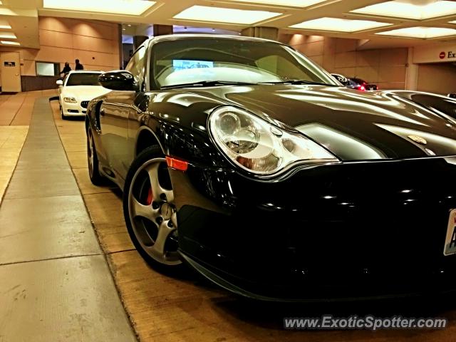 Porsche 911 Turbo spotted in Seattle, Washington