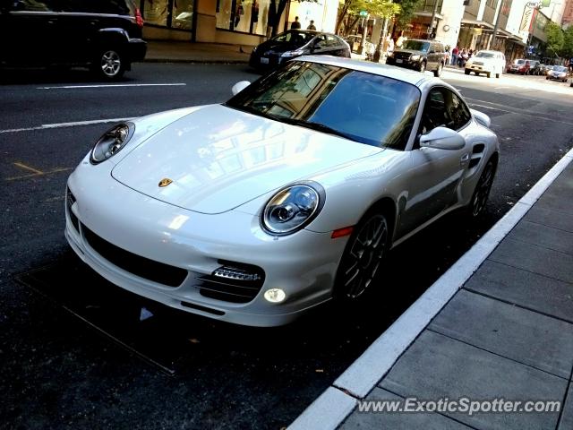 Porsche 911 Turbo spotted in Seattle, Washington