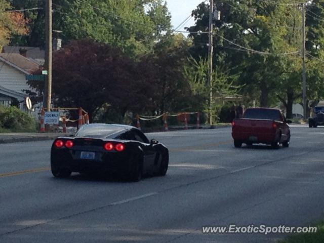 Chevrolet Corvette Z06 spotted in Louisville, Kentucky