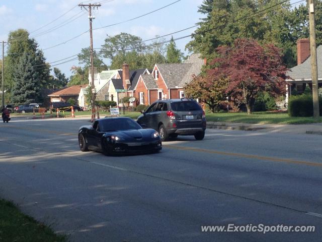 Chevrolet Corvette Z06 spotted in Louisville, Kentucky