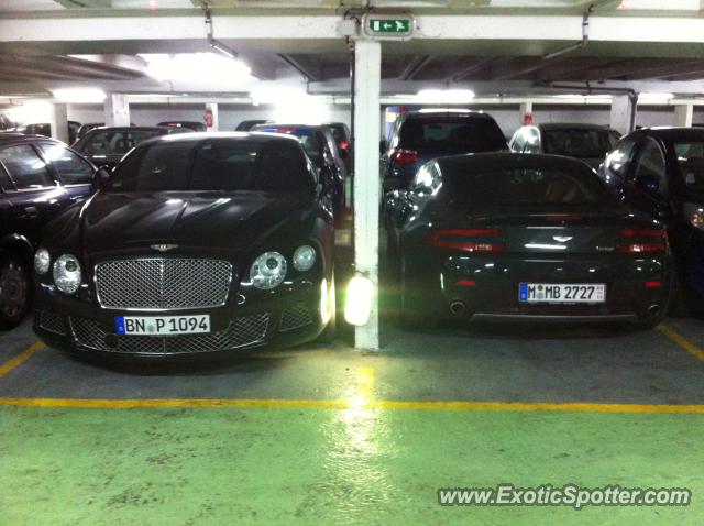 Aston Martin Vantage spotted in Paris, France