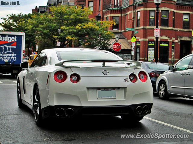 Nissan Skyline spotted in Boston, Massachusetts