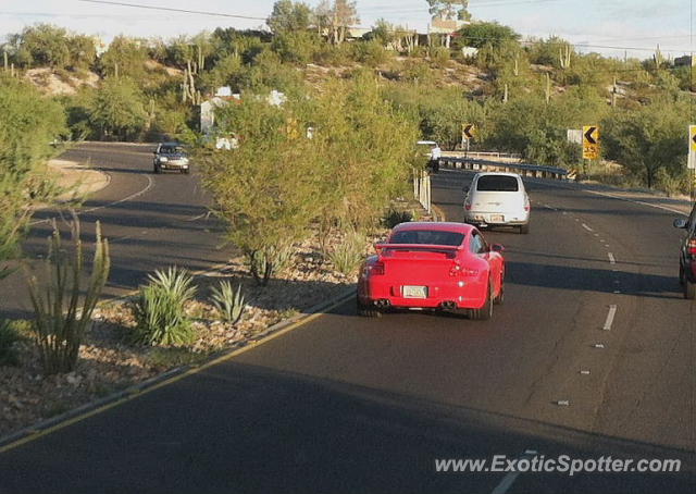 Porsche 911 GT3 spotted in Tucson, Arizona