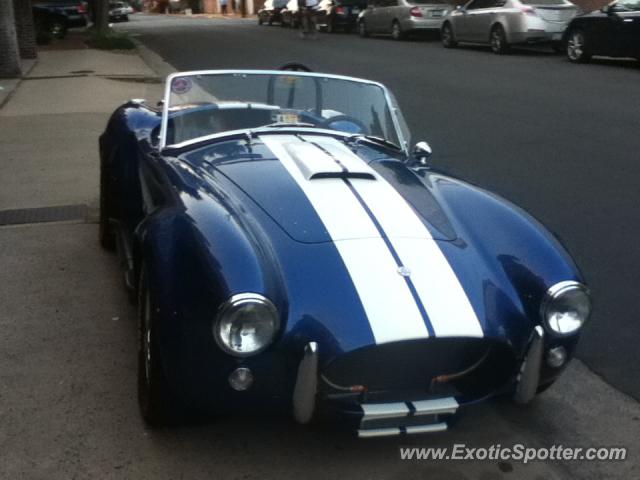 Shelby Cobra spotted in Alexandria, Virginia